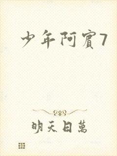 少年阿宾7封面