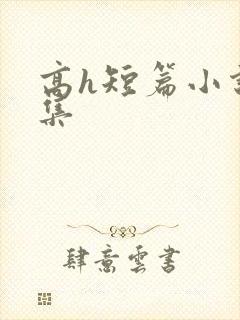高h短篇小说合集