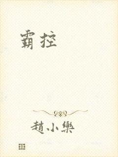 霸控封面