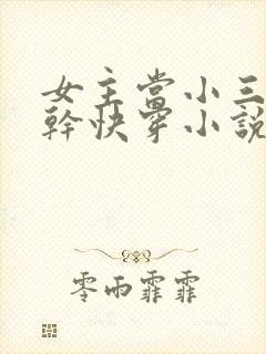 女主当小三的高干快穿小说