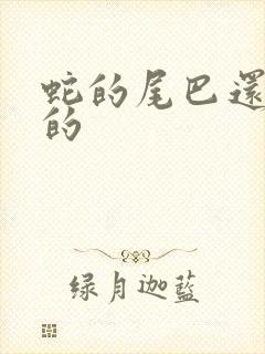 蛇的尾巴还在我的