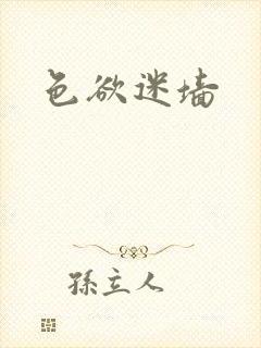 色欲迷墙