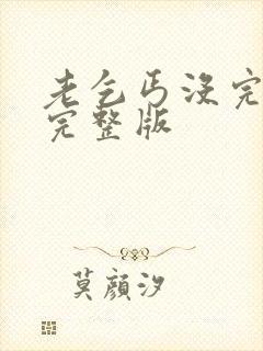 老乞丐没完没了完整版封面