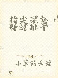 指尖湿热 作者糖醋排骨封面