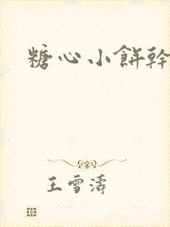 糖心小饼干封面