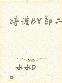 暗渡BY郑二封面