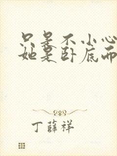 只是不小心发现她是卧底而已