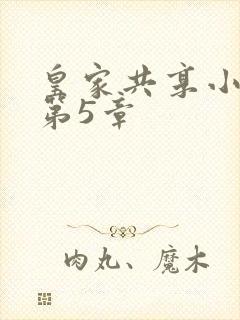 皇家共享小公主第5章