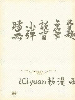 赌小说免费阅读无弹窗笔趣阁