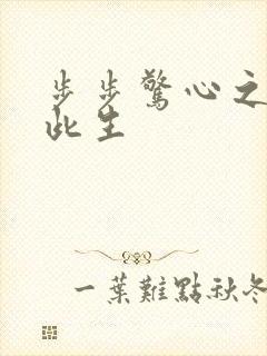 步步惊心之禛曦此生