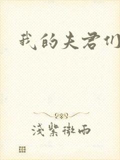 我的夫君们