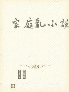 家庭乱小说