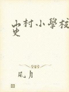 山村小学校长艳史