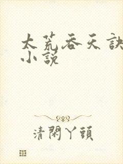 太荒吞天诀免费小说