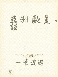 亚洲 欧美 小说