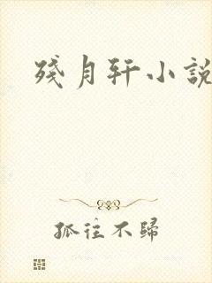残月轩小说网
