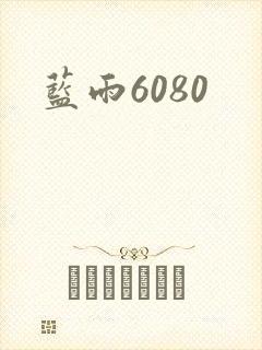 蓝雨6080封面