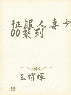 征服人妻少妇500系列封面