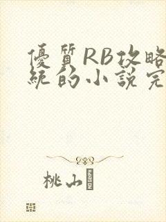 优质RB攻略系统的小说完整版
