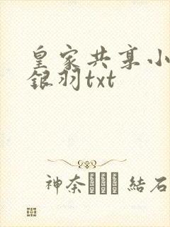皇家共享小公主银羽txt