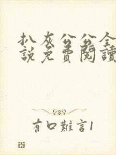 扒灰公公全部小说免费阅读全文