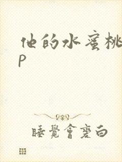 他的水蜜桃pop封面