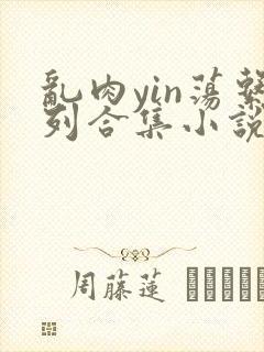 乱肉yin荡系列合集小说