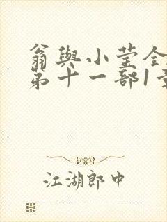 翁与小莹全目录第十一部1章封面