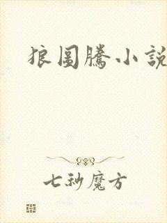 狼图腾小说