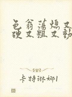 色翁荡熄又大又硬又粗又动态图封面