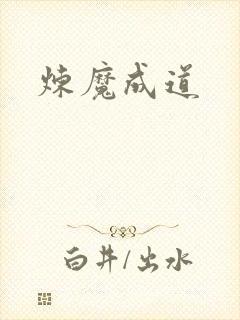 炼魔成道封面
