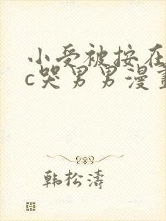 小受被按在墙上c哭男男漫画