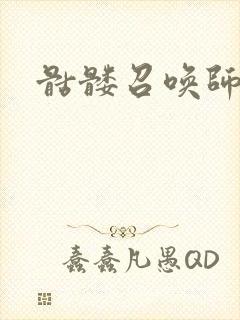 骷髅召唤师封面