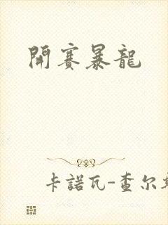 开赛暴龙