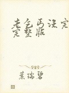 老乞丐没完没了完整版
