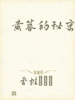 黄蓉的秘密