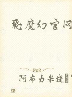 飞魔幻官网封面