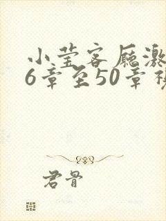 小莹客厅激情46章至50章视