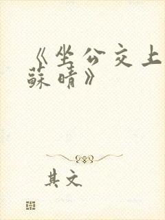 《坐公交上班的苏晴》