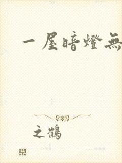 一屋暗灯无删减
