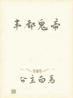 丰都鬼帝封面
