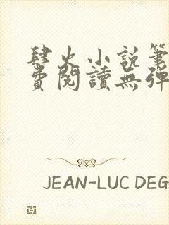 肆火小说笔趣免费阅读无弹窗封面