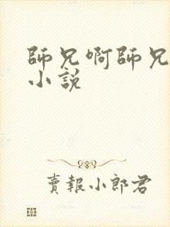 师兄啊师兄原著小说