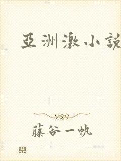 亚洲激小说