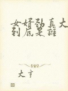 女婿劲真大枪枪到底是谁封面