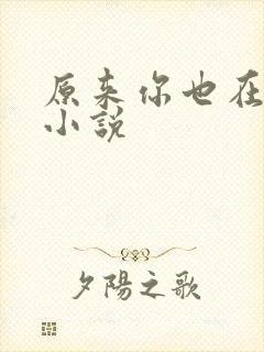 原来你也在这里小说