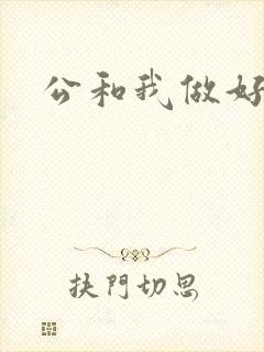 公和我做好爽封面