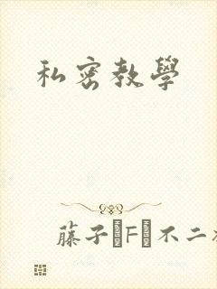 私密教学