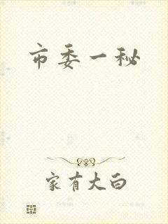 市委一秘