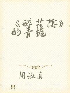 《醉花阴》by酌青栀